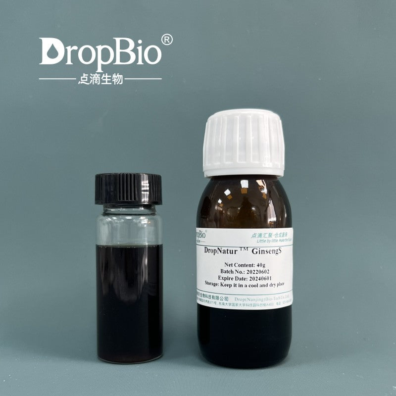 DropHerb® Ginseng S | Panax Ginseng Extract, Poria Cocos Sclerotium Extract, Carthamus Tinctorius Extract, Glycyrrhiza Uralensis Root