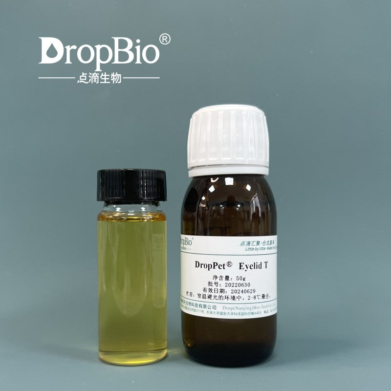 DropPet® Eyelid T | Acetyl Tetrapeptide-5, Sclerotium extract of poria cocos, Butylene Glycol, Water, Dipeptide-2