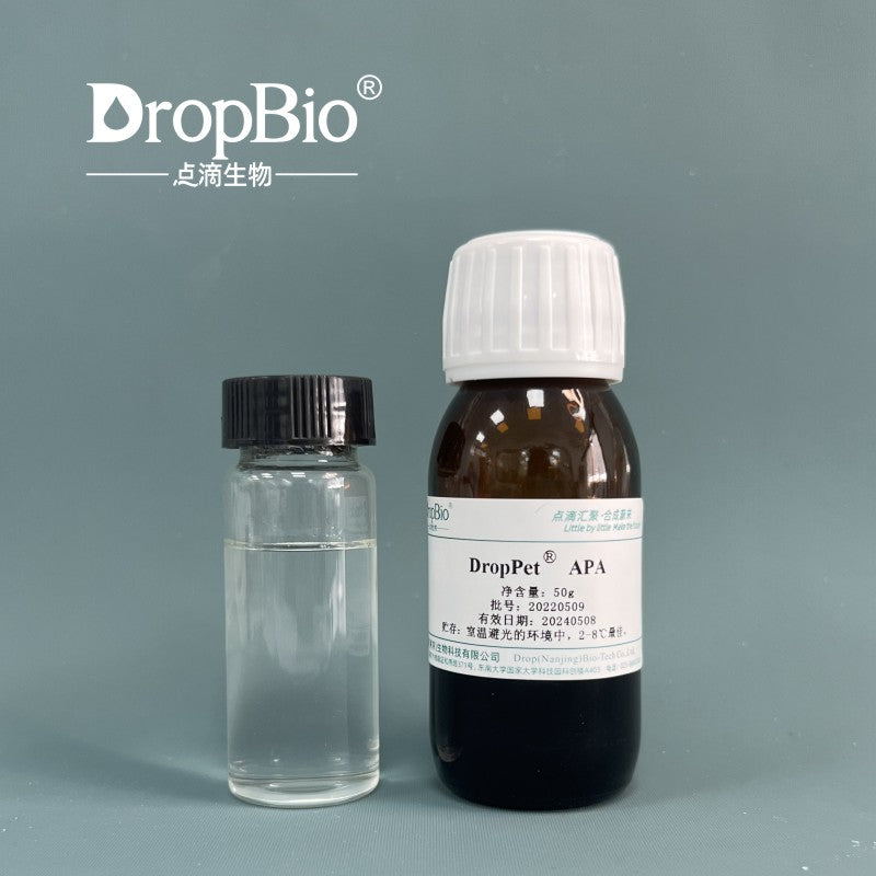 DropPet® APA | Acetyl Tetrapeptide-5, Palmitoyl Pentapeptide-4, Acetyl Hexapeptide-8, Water, Polysorbate-20, Carbomer, 1,2-Hexanediol