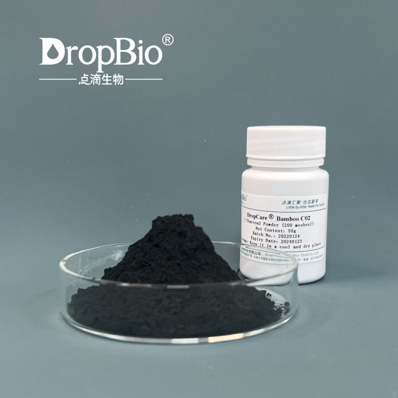 DropCare® Bamboo C02 | Charcoal Powder (200 meshes)